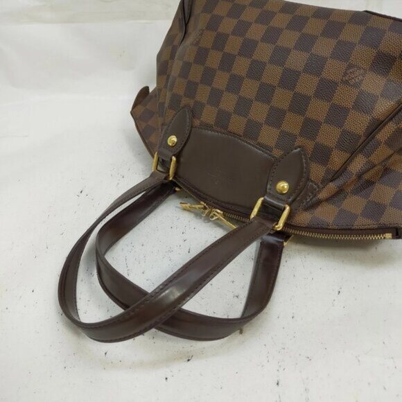 Louis Vuitton Verona PM Brown Damier Shoulder Bag 395-082625 - Picture 4 of 9